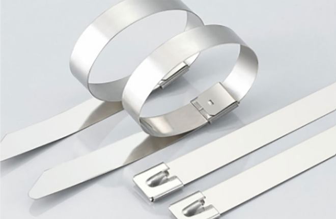 Naked Stainless Steel Cable Ties